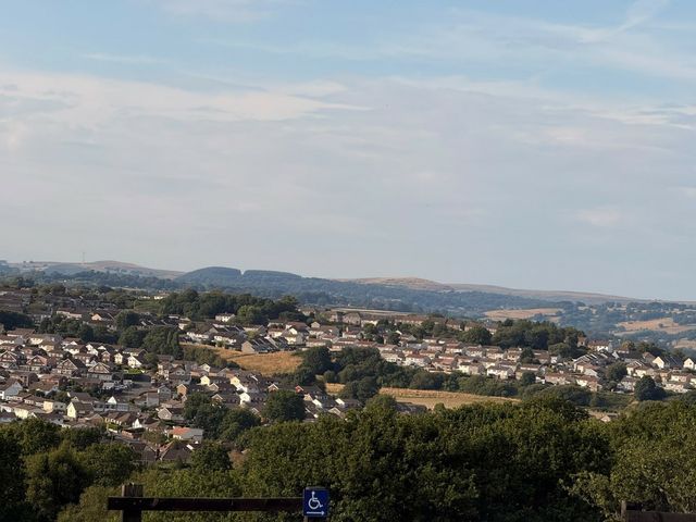 Dane and Charlotte's Wedding in Ystrad Mynach, Powys 2