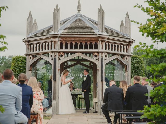 Megan and Dan&apos;s Wedding in Ely, Cambridgeshire 6