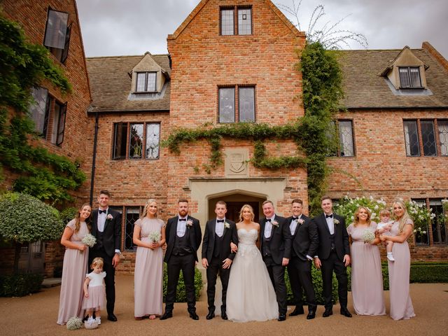 Megan and Dan&apos;s Wedding in Ely, Cambridgeshire 9