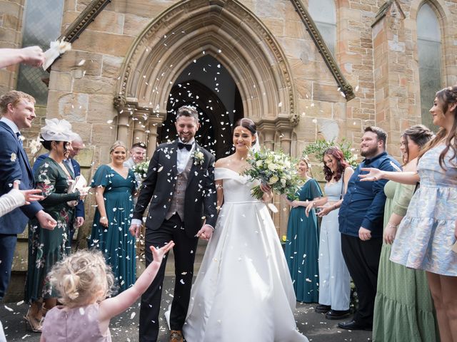 Graeme and Jessica&apos;s Wedding in Barnard Castle, Durham 1