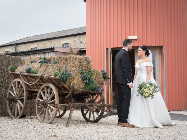 Graeme and Jessica&apos;s Wedding in Barnard Castle, Durham 6