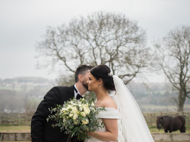 Graeme and Jessica&apos;s Wedding in Barnard Castle, Durham 7