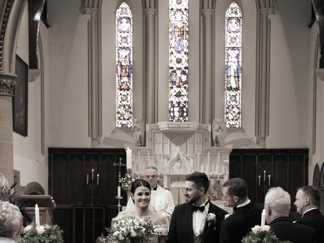 Graeme and Jessica&apos;s Wedding in Barnard Castle, Durham 14