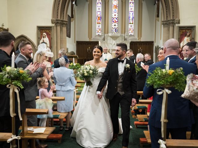 Graeme and Jessica&apos;s Wedding in Barnard Castle, Durham 15