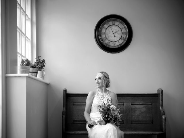 Sarah and Richard&apos;s Wedding in Gomersal, West Yorkshire 12