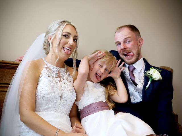 Sarah and Richard&apos;s Wedding in Gomersal, West Yorkshire 13