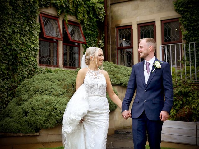 Sarah and Richard&apos;s Wedding in Gomersal, West Yorkshire 15