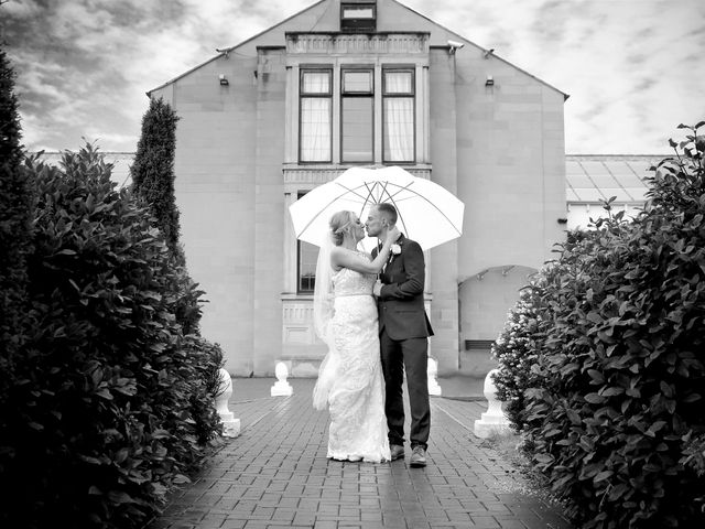 Sarah and Richard&apos;s Wedding in Gomersal, West Yorkshire 16