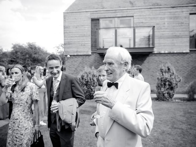 Mo. and Magda.&apos;s Wedding in Plumtree, Nottinghamshire 39