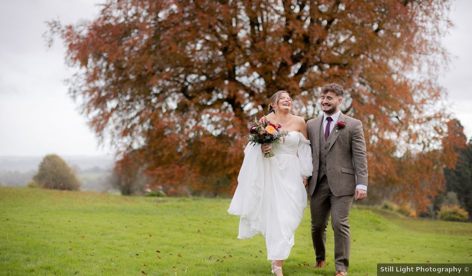 Toby and Sophie's Wedding in Bromyard, Herefordshire