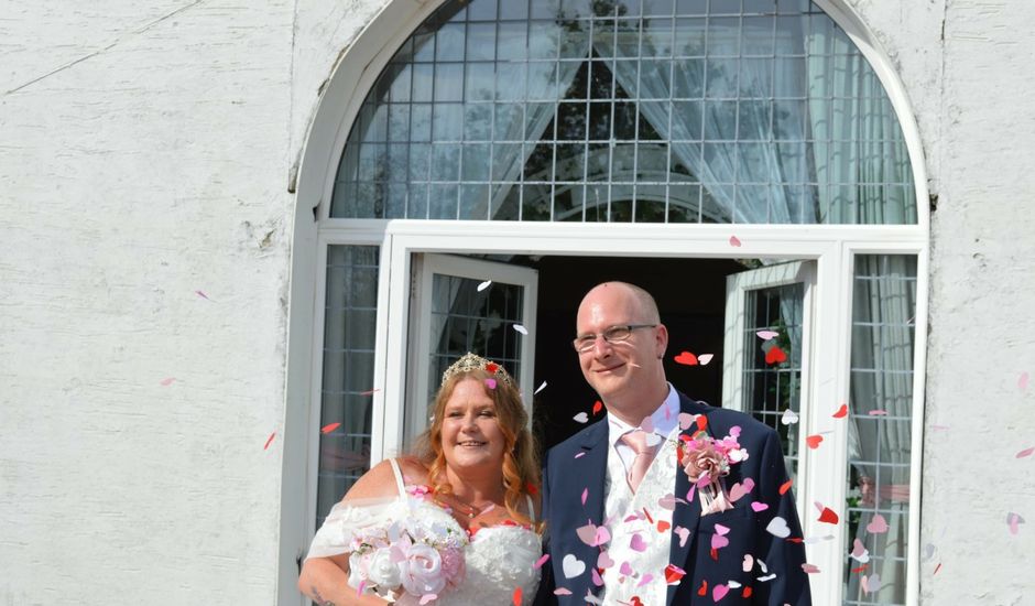 Dane and Charlotte's Wedding in Ystrad Mynach, Powys