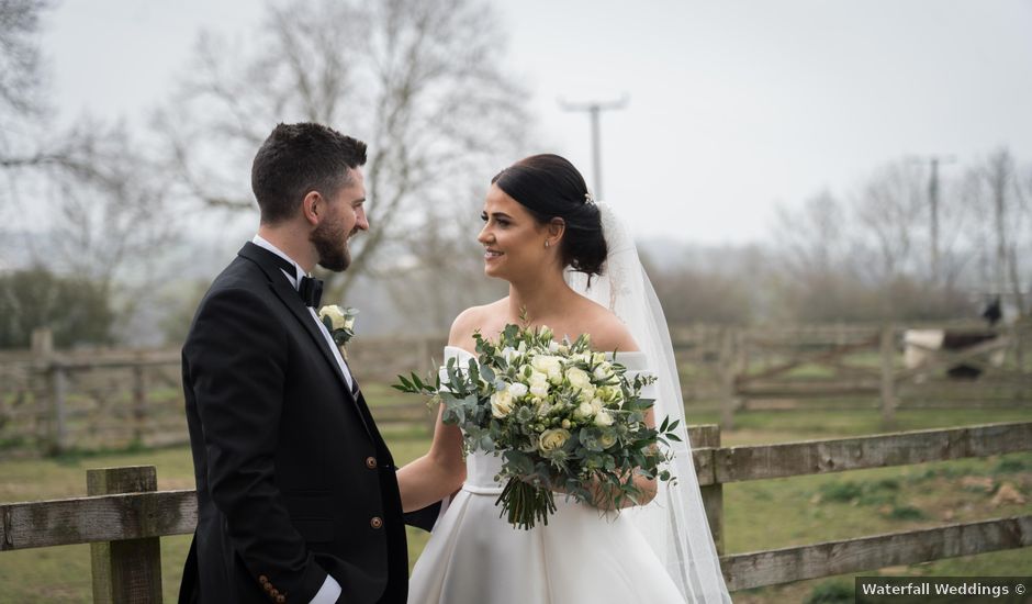 Graeme and Jessica's Wedding in Barnard Castle, Durham