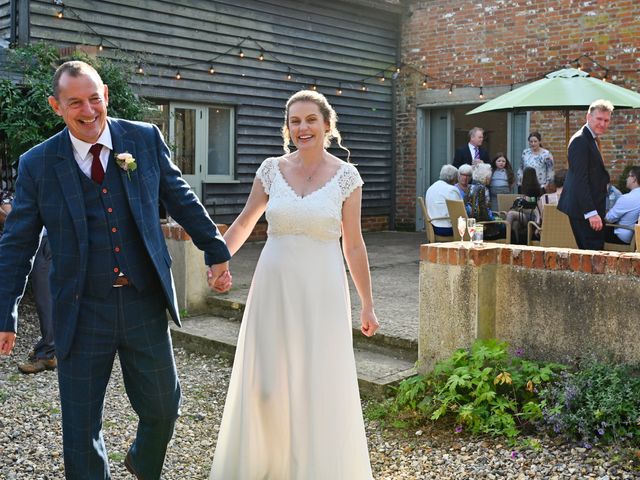 Steve and Karen&apos;s Wedding in Boxford, Suffolk 12
