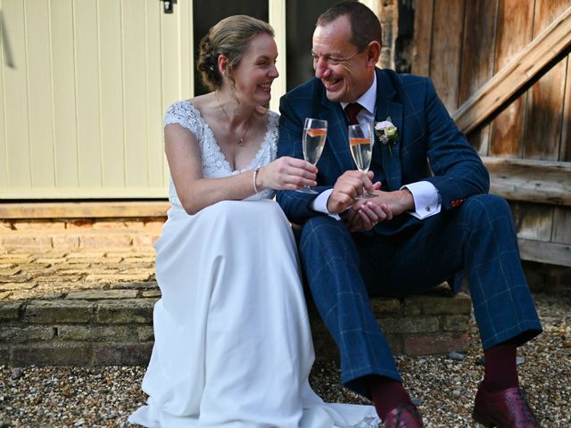 Steve and Karen&apos;s Wedding in Boxford, Suffolk 13