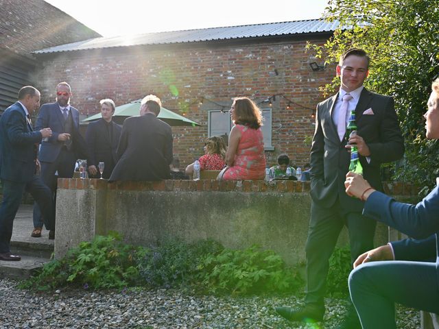 Steve and Karen&apos;s Wedding in Boxford, Suffolk 16