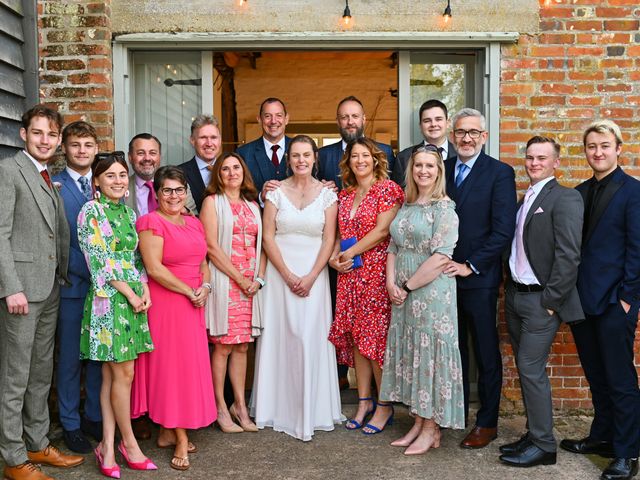 Steve and Karen&apos;s Wedding in Boxford, Suffolk 17