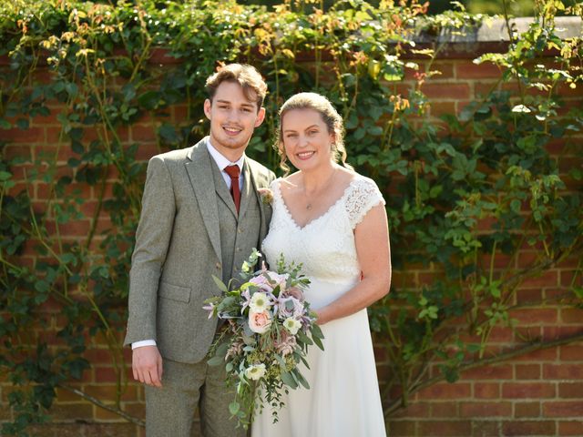 Steve and Karen&apos;s Wedding in Boxford, Suffolk 35