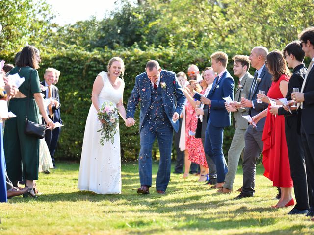 Steve and Karen&apos;s Wedding in Boxford, Suffolk 1