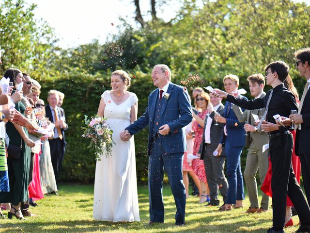 Steve and Karen&apos;s Wedding in Boxford, Suffolk 43