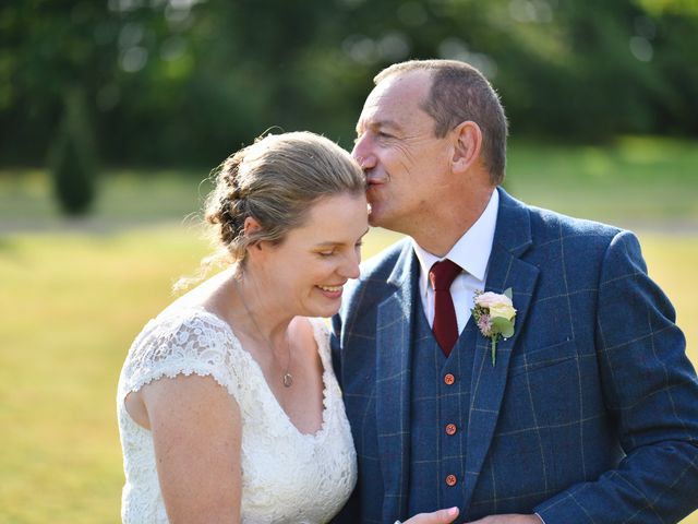 Steve and Karen&apos;s Wedding in Boxford, Suffolk 47