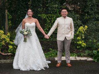 Malynelle & Ronald's wedding