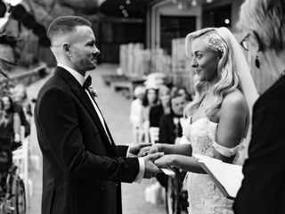 Kelly &amp; Rory's wedding 1