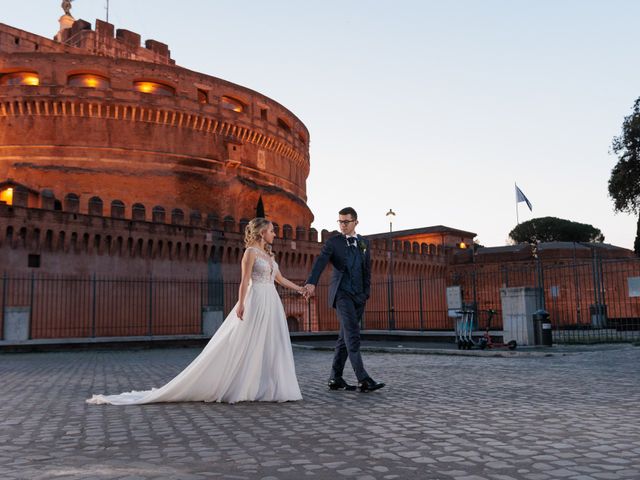 MARY and CHRISTIAN&apos;s Wedding in Rome, Rome 23