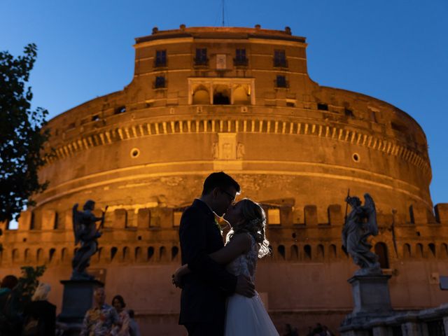 MARY and CHRISTIAN&apos;s Wedding in Rome, Rome 24