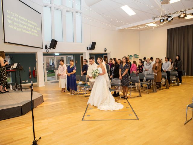 Ronald and Malynelle&apos;s Wedding in Chichester, West Sussex 17