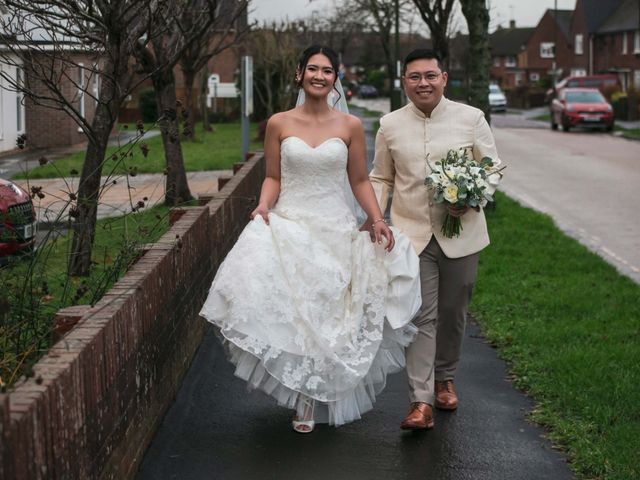 Ronald and Malynelle&apos;s Wedding in Chichester, West Sussex 22