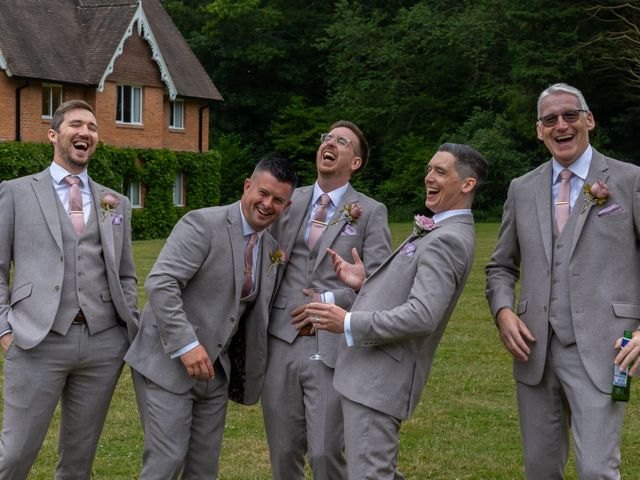 Matthew and Charlotte&apos;s Wedding in Basingstoke, Hampshire 15