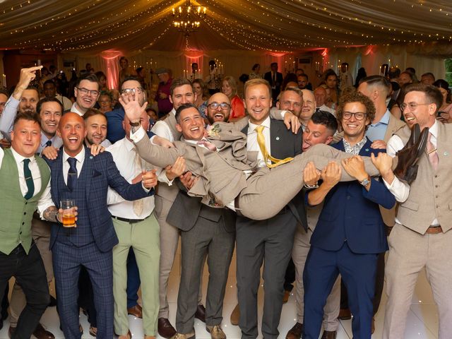 Matthew and Charlotte&apos;s Wedding in Basingstoke, Hampshire 23