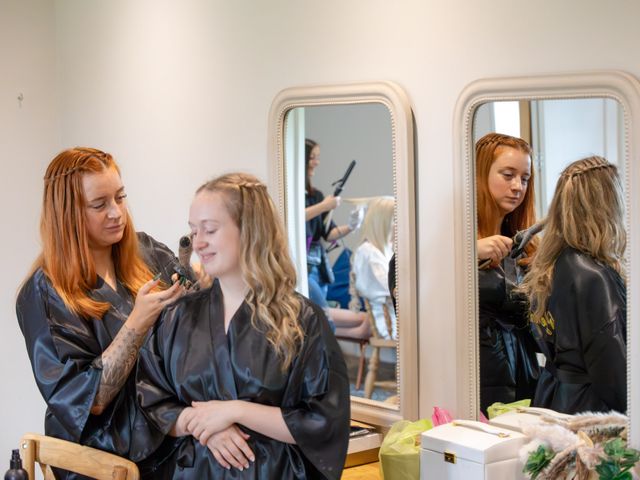 Blake and Livvy's Wedding in York, North Yorkshire 1