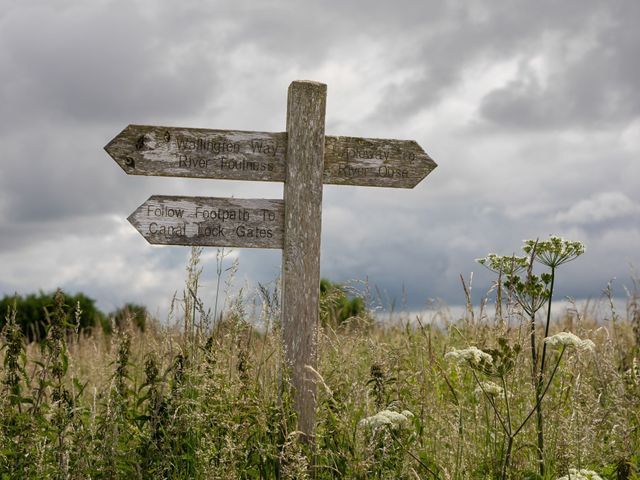 Blake and Livvy's Wedding in York, North Yorkshire 13
