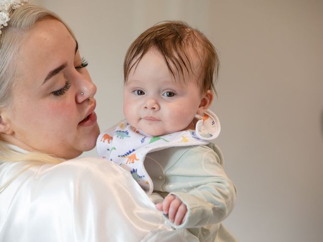 Blake and Livvy's Wedding in York, North Yorkshire 16