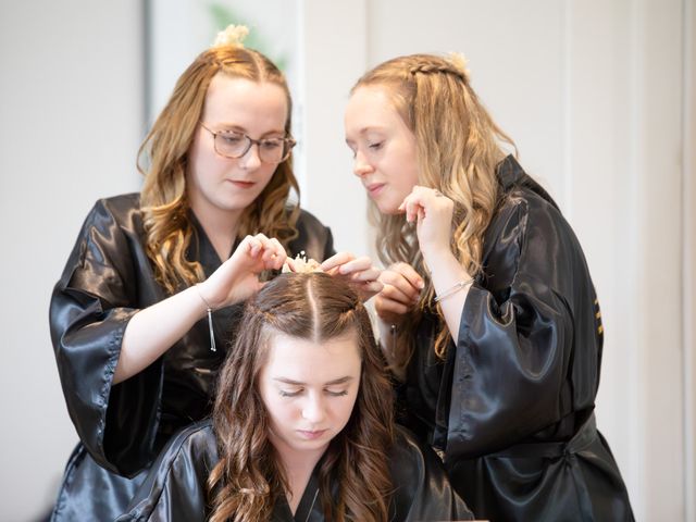 Blake and Livvy's Wedding in York, North Yorkshire 29