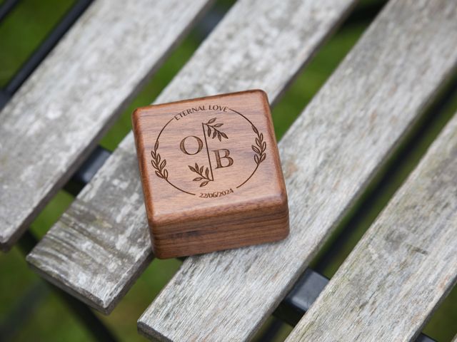 Blake and Livvy's Wedding in York, North Yorkshire 32