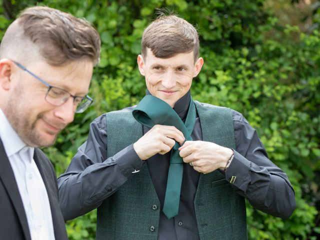 Blake and Livvy's Wedding in York, North Yorkshire 34