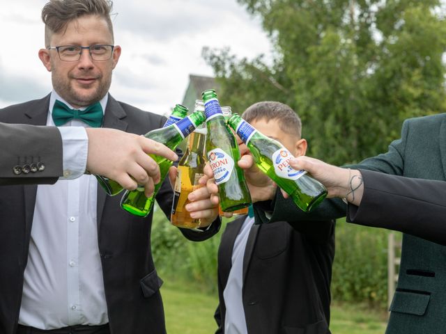 Blake and Livvy's Wedding in York, North Yorkshire 35