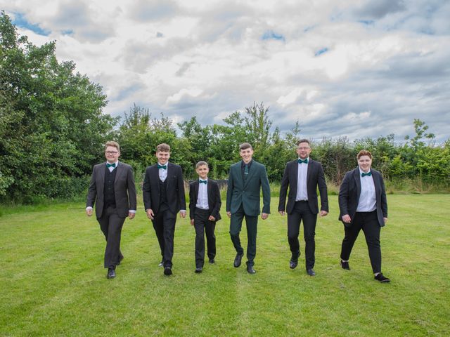 Blake and Livvy's Wedding in York, North Yorkshire 36