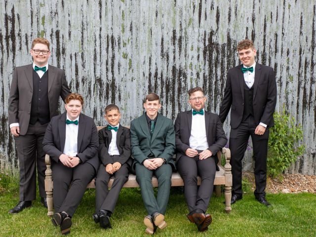 Blake and Livvy's Wedding in York, North Yorkshire 37