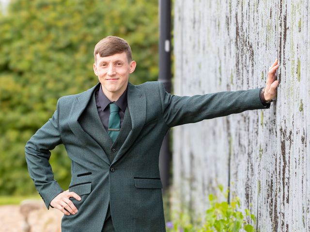 Blake and Livvy's Wedding in York, North Yorkshire 38