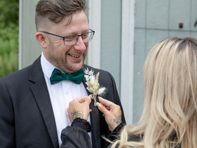 Blake and Livvy's Wedding in York, North Yorkshire 39