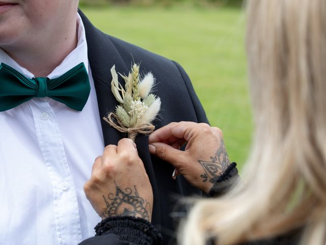 Blake and Livvy's Wedding in York, North Yorkshire 40