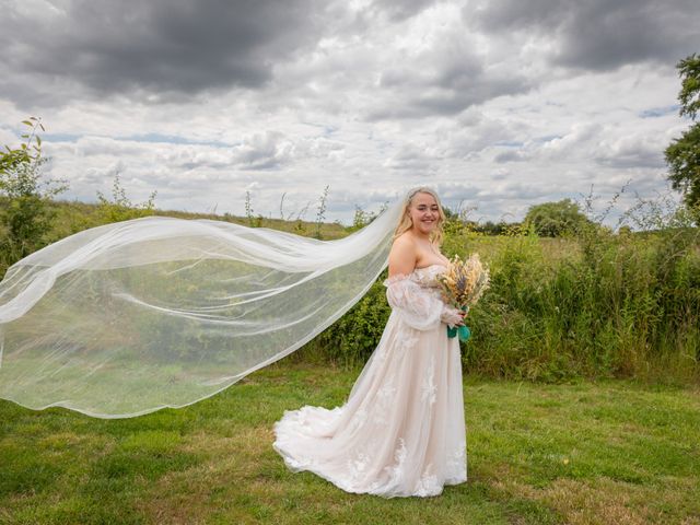 Blake and Livvy's Wedding in York, North Yorkshire 49