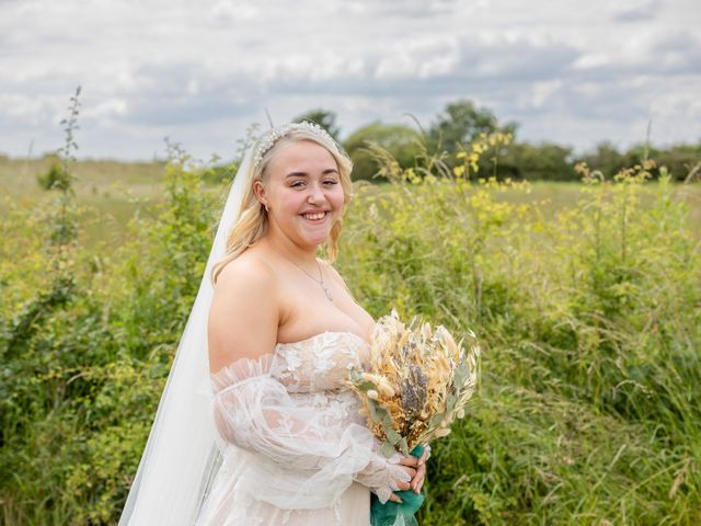 Blake and Livvy's Wedding in York, North Yorkshire 50