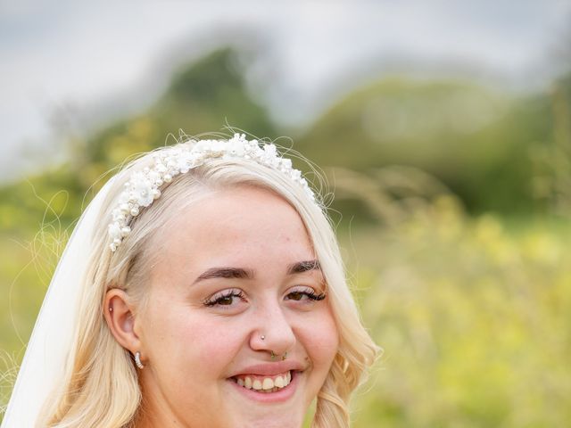 Blake and Livvy's Wedding in York, North Yorkshire 51