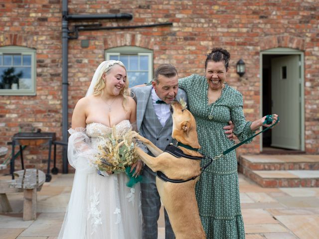 Blake and Livvy's Wedding in York, North Yorkshire 53