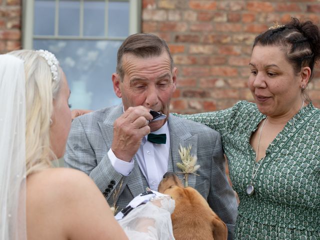 Blake and Livvy's Wedding in York, North Yorkshire 54