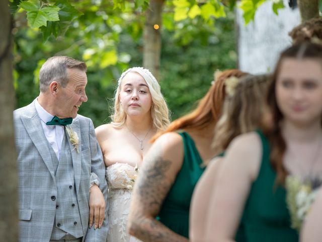 Blake and Livvy's Wedding in York, North Yorkshire 60